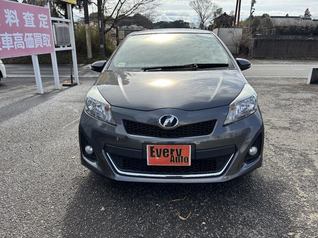 TOYOTA VITZ RS