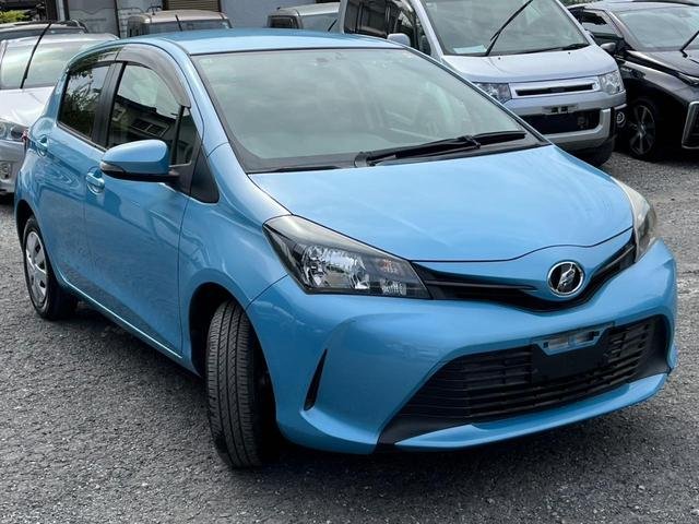 TOYOTA VITZ F