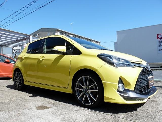 TOYOTA VITZ RS