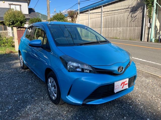 TOYOTA VITZ F