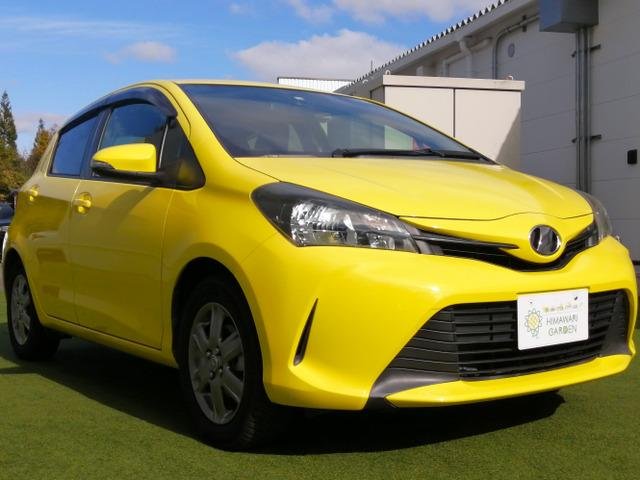 TOYOTA VITZ F