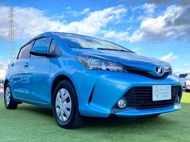 TOYOTA VITZ F