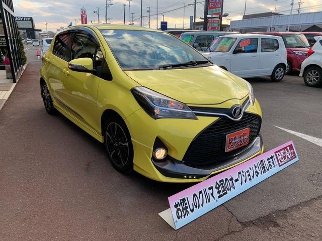 TOYOTA VITZ RS