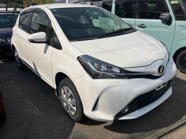 TOYOTA VITZ F